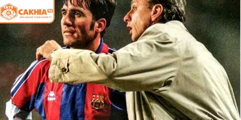 Hagi gặt hái nhiều thành tựu nổi bật