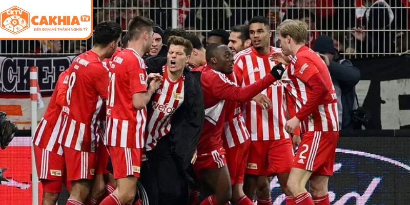Union Berlin câu chuyện thần kỳ Bundesliga vẫn giữ được bản sắc